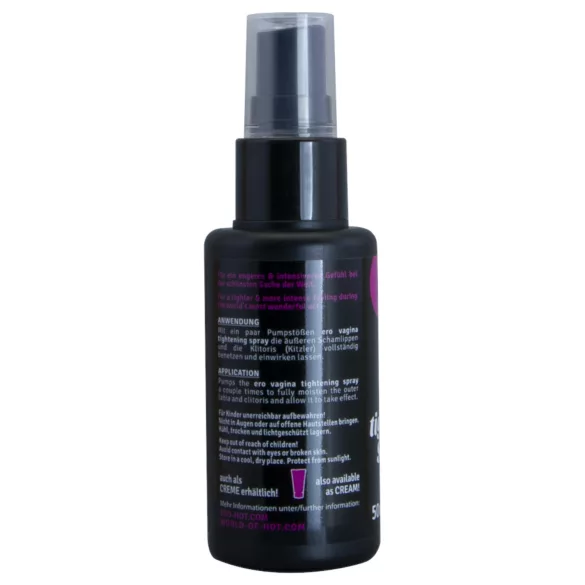 HOT Ero - zpevňující sprej na vagínu pro ženy (50 ml)
