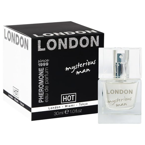 HOT London - feromonový parfém pro muže - 30 ml