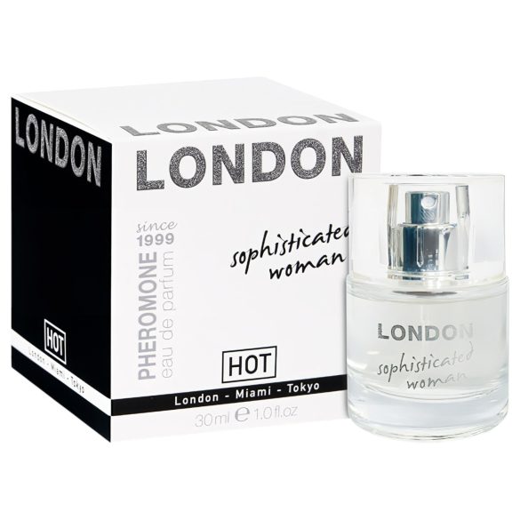 HOT London - feromonový parfém pro ženy (30ml)