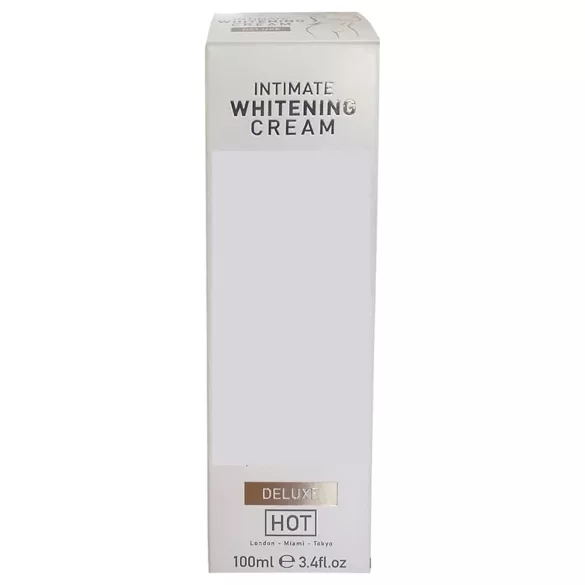 HOT - Intimate Whitening Deluxe - intimní bělící krém (100 ml)