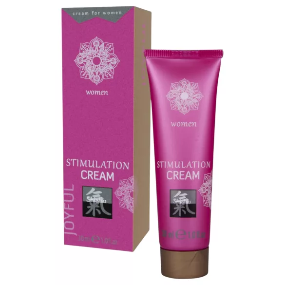HOT Shiatsu Joyful - stimulační krém pro ženy (30 ml)