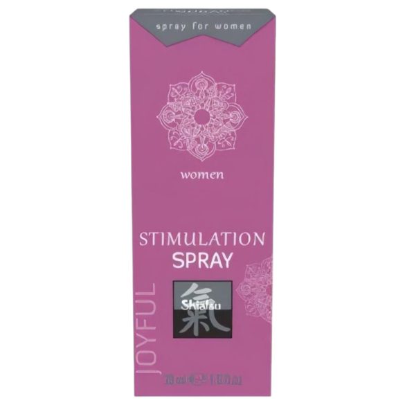 HOT Shiatsu Joyful - stimulační sprej pro ženy - 30 ml