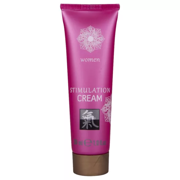 HOT Shiatsu Joyful - stimulační krém pro ženy (30 ml)