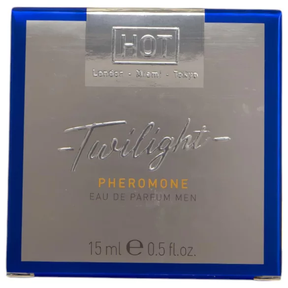 HOT - feromonový parfém pro muže - vůně - 15 ml