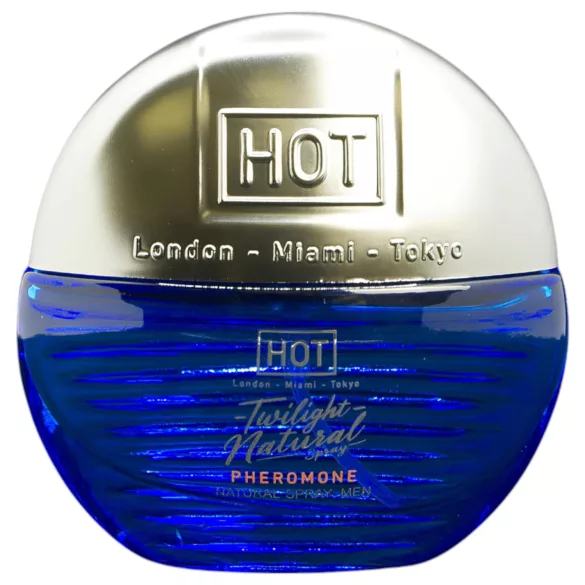 HOT Twilight Natural - pánský feromonový parfém - bez vůně - 15 ml