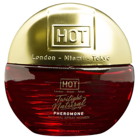 HOT Twilight Natural - feromonový parfém pro ženy (15ml) - bez vůně