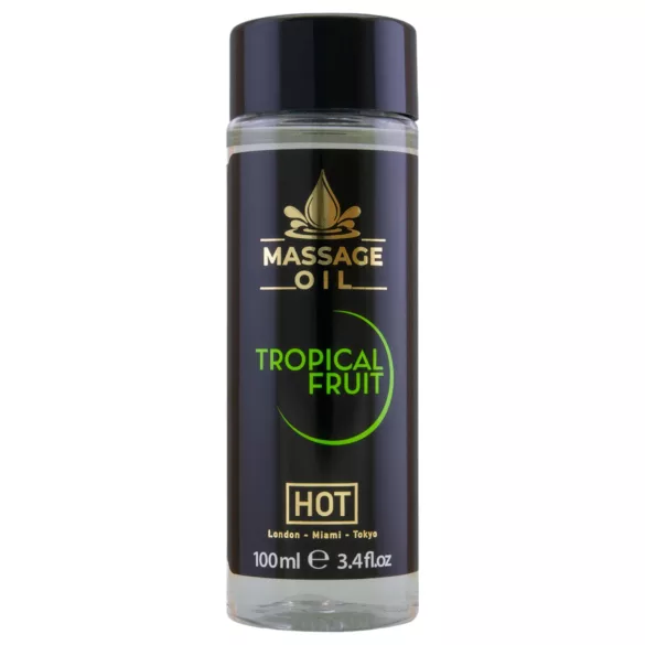 HOT - masážní olej - tropické ovoce - 100ml