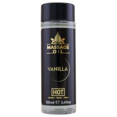 HOT masážní olej - vanilka (100ml)