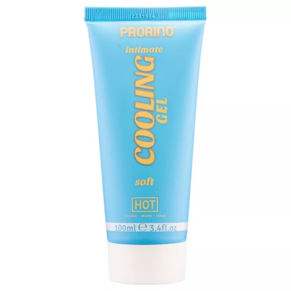 HOT - intimní krém pro muže - jemně chladivý - 100 ml