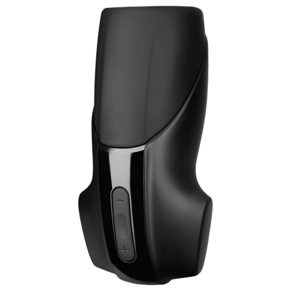 Satisfyer Men Vibrační masturbátor - černá elegancia