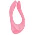 Satisfyer Endless Joy - nabíjecí párový vibrátor (růžový)