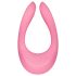 Satisfyer Endless Joy - nabíjecí párový vibrátor (růžový)