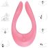 Satisfyer Endless Joy - nabíjecí párový vibrátor (růžový)