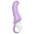 Satisfyer Charming Smile - vodotěsný, akumulátorový G-bod vibrátor (fialový)