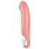 Satisfyer Master - vodotěsný, dobíjecí vibrátor (přírodní)