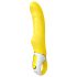 Satisfyer Yummy Sunshine - vodotěsný G-bod vibrátor (žlutý)