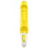 Satisfyer Yummy Sunshine - vodotěsný G-bod vibrátor (žlutý)