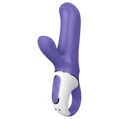   Satisfyer Magic Bunny - vodotěsný vibrátor s rameny na klitoris (modrý)