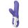 Satisfyer Magic Bunny - vodotěsný vibrátor s klitorální stimulací (modrá)