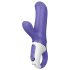 Satisfyer Magic Bunny - vodotěsný vibrátor s klitorální stimulací (modrá)