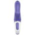 Satisfyer Magic Bunny - vodotěsný vibrátor s klitorální stimulací (modrá)