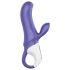 Satisfyer Magic Bunny - vodotěsný vibrátor s klitorální stimulací (modrá)