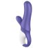 Satisfyer Magic Bunny - vodotěsný vibrátor s klitorální stimulací (modrá)