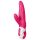 Satisfyer Mr. Rabbit - voděodolný růžový vibrátor s klitorální stimulací