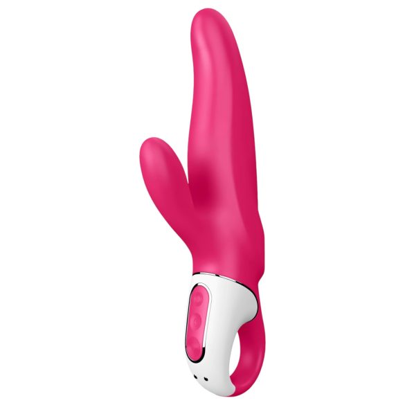 Satisfyer Mr. Rabbit - voděodolný růžový vibrátor s klitorální stimulací