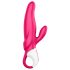Satisfyer Mr. Rabbit - voděodolný růžový vibrátor s klitorální stimulací