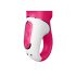 Satisfyer Mr. Rabbit - voděodolný růžový vibrátor s klitorální stimulací