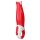 Satisfyer Power Flower - nabíjecí, vodotěsný vibrátor (červený)