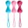 Satisfyer Power Balls – pohyblivý set venušiných kuliček (3 ks)