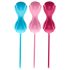 Satisfyer Power Balls – pohyblivý set venušiných kuliček (3 ks)