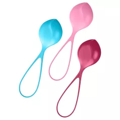 Satisfyer - venušiny kuličky - posilovací sada 3 ks