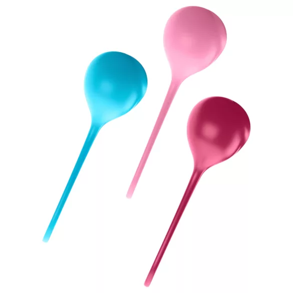 Satisfyer - venušiny kuličky - posilovací sada 3 ks