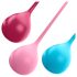 Satisfyer Posilovací Kuličky - sada gejšiných kuliček (3 kusy)