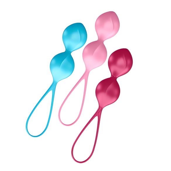 Satisfyer V Balls - sadu z géských vajíček (3 kusy)
