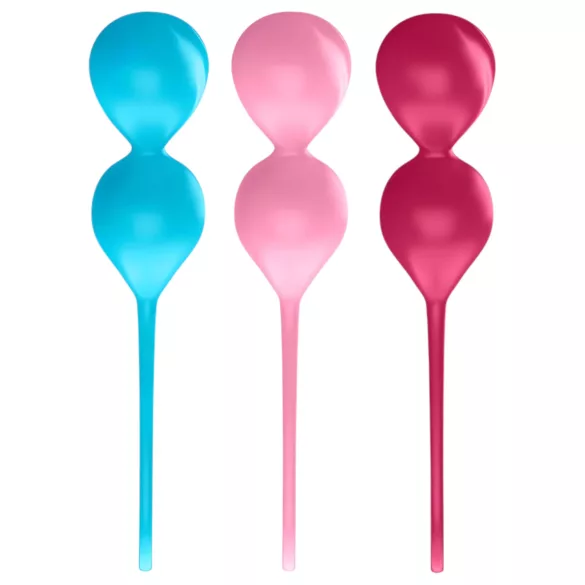 Satisfyer V Balls - venušin kulky sada - 3 kusy
