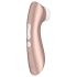 Satisfyer Pro 2+ - Nabíjecí klitorální stimulátor vibrátor (hnědý)