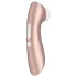 Satisfyer Pro 2+ - nabíjecí stimulátor klitorisu s vibrací - hnědý