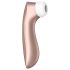 Satisfyer Pro 2+ - Nabíjecí klitorální stimulátor vibrátor (hnědý)