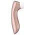 Satisfyer Pro 2+ - Nabíjecí klitorální stimulátor vibrátor (hnědý)