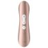 Satisfyer Pro 2+ - Nabíjecí klitorální stimulátor vibrátor (hnědý)