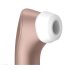 Satisfyer Pro 2+ - Nabíjecí klitorální stimulátor vibrátor (hnědý)