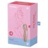 Satisfyer Pro 2+ - Nabíjecí klitorální stimulátor vibrátor (hnědý)