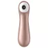 Satisfyer Pro 2+ - nabíjecí stimulátor klitorisu s vibrací - hnědý