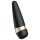Satisfyer Pro 3+ - vodotěsný, akumulátorový stimulátor klitorisu (černý)