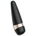 Satisfyer Pro 3+ - vodotěsný, akumulátorový stimulátor klitorisu (černý)