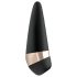 Satisfyer Pro 3+ - vodotěsný, akumulátorový stimulátor klitorisu (černý)